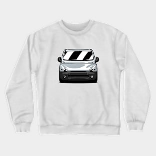 Silver Multipla Crewneck Sweatshirt